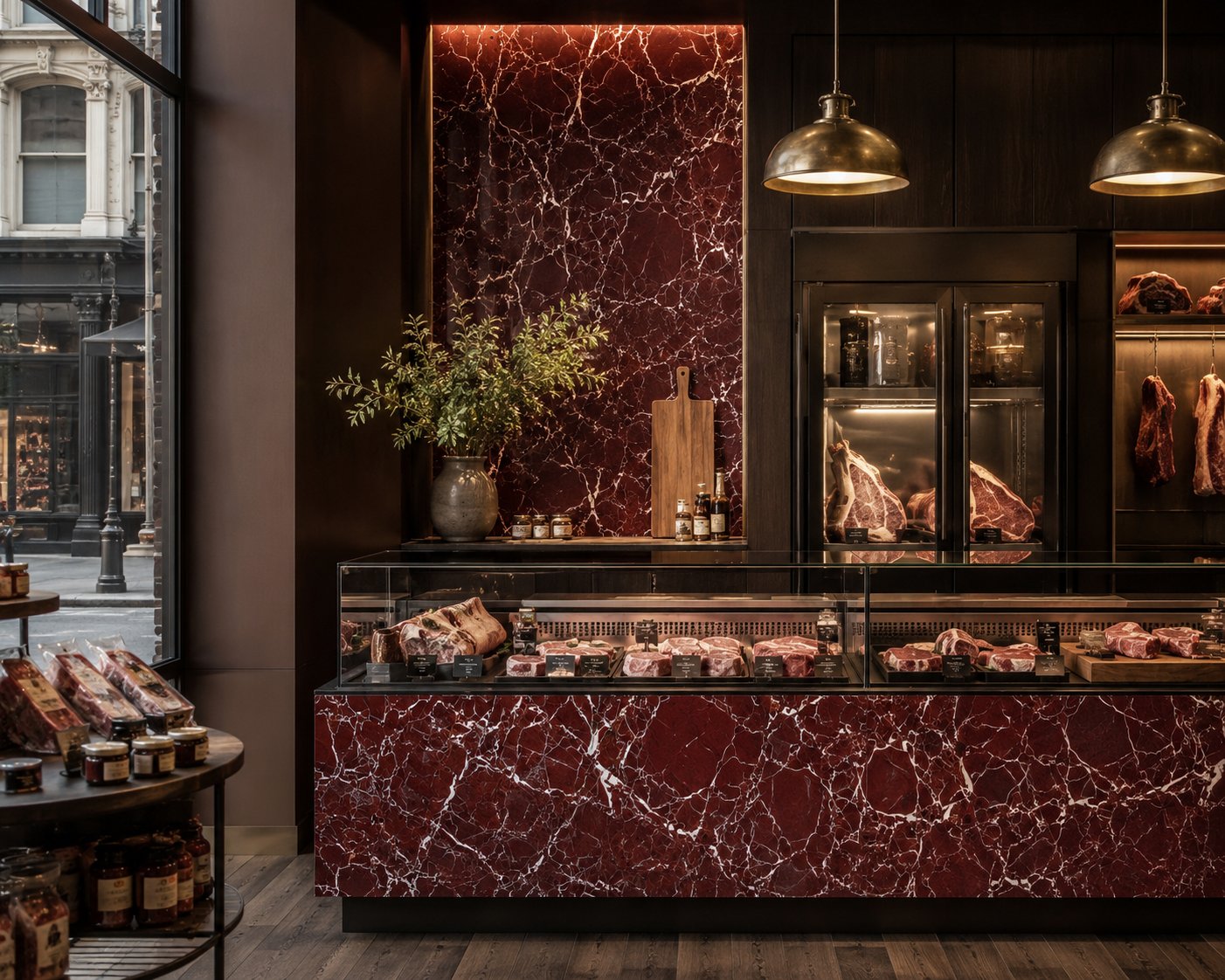 Rosso Levanto — interior render