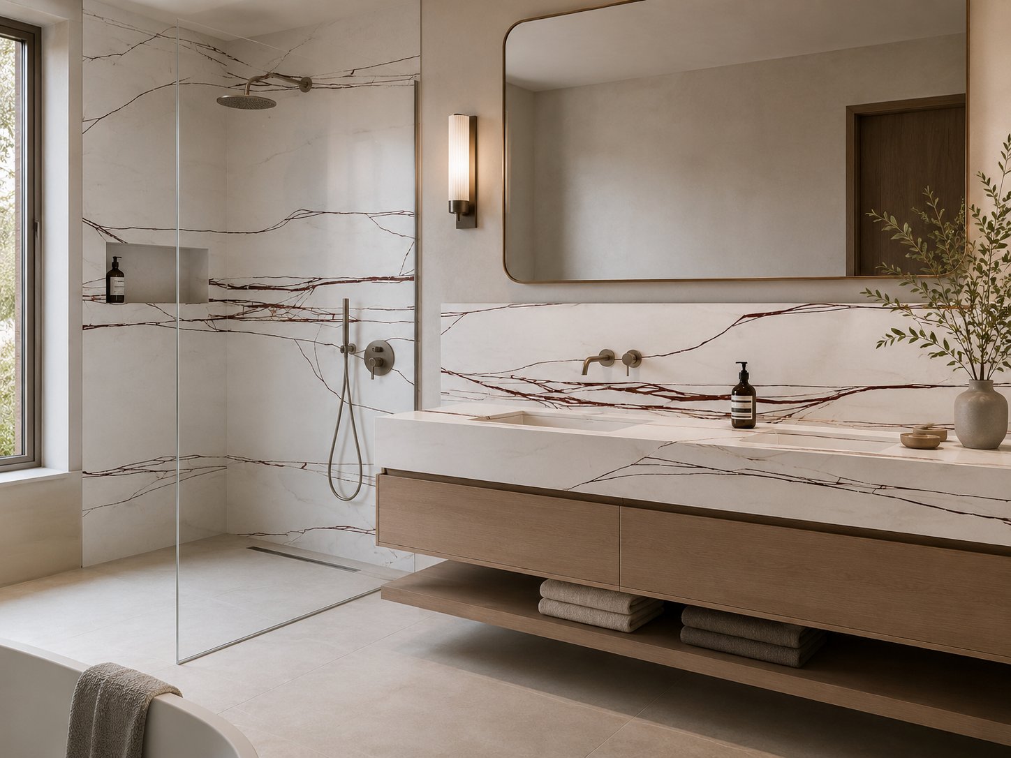 Rosso Venato — interior render