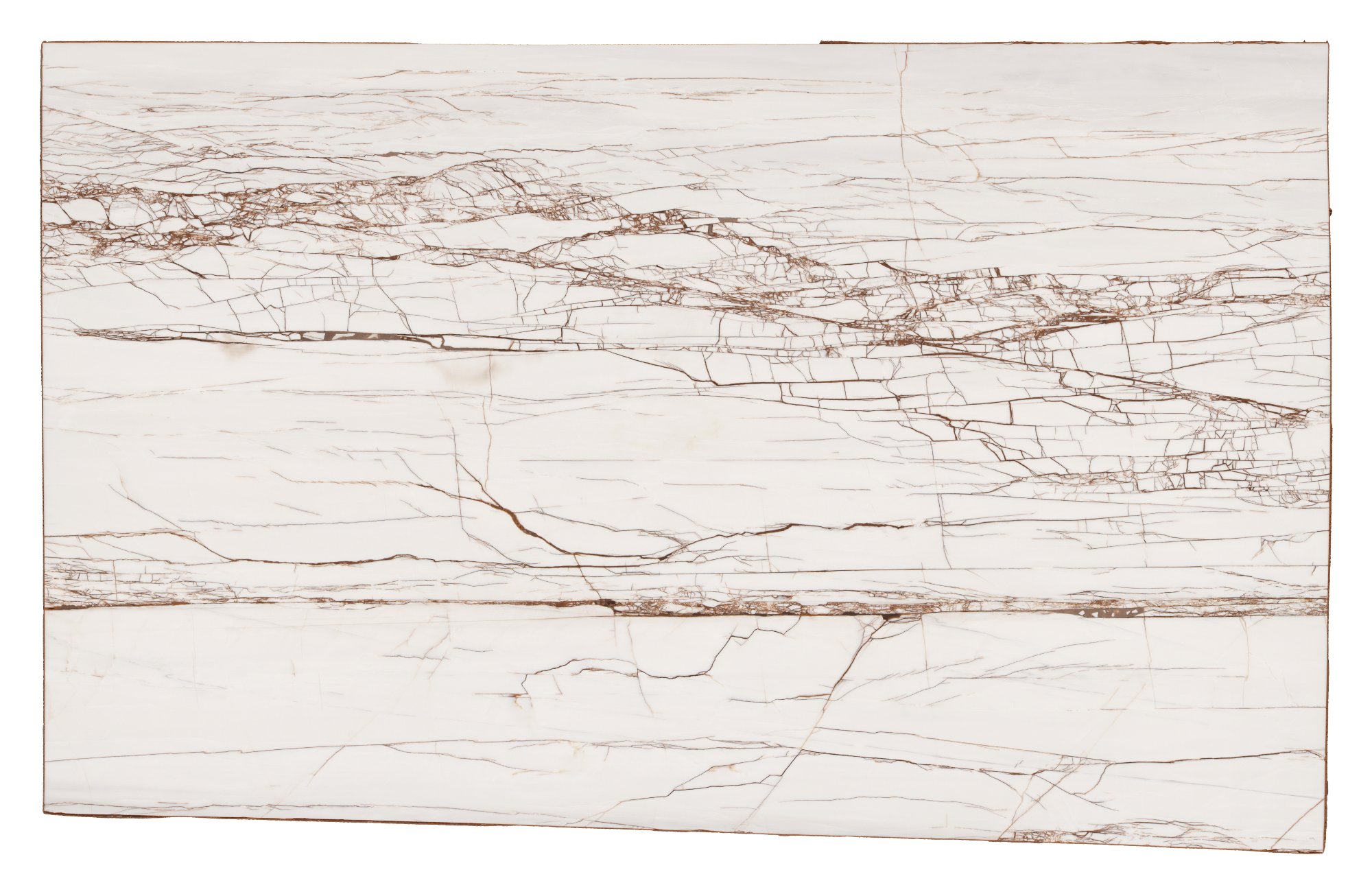 Rosso Venato — full slab