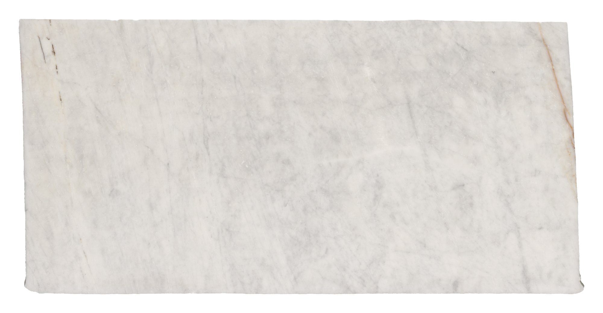 Silver White — full slab