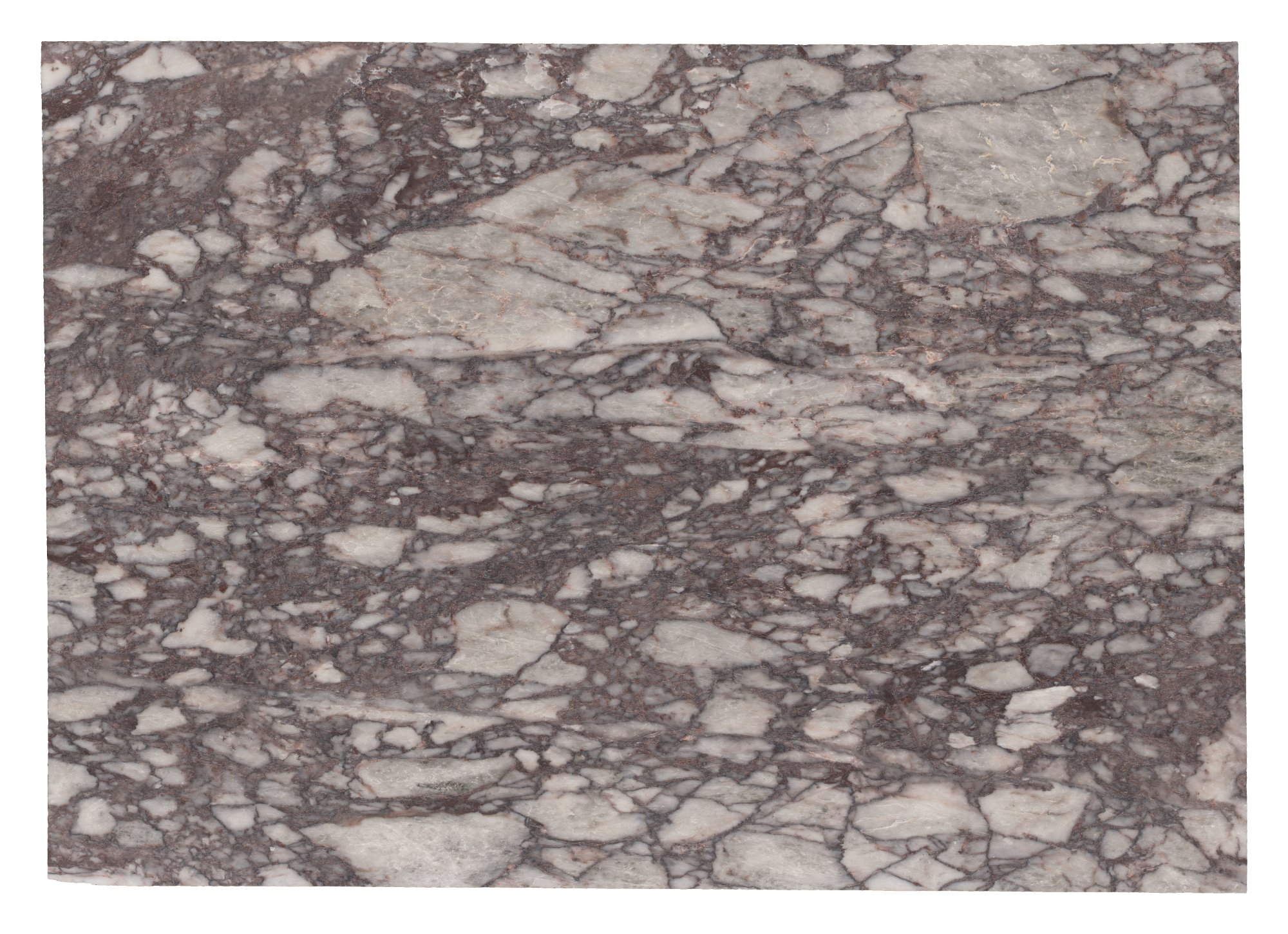 Bordeaux Grigio — full slab