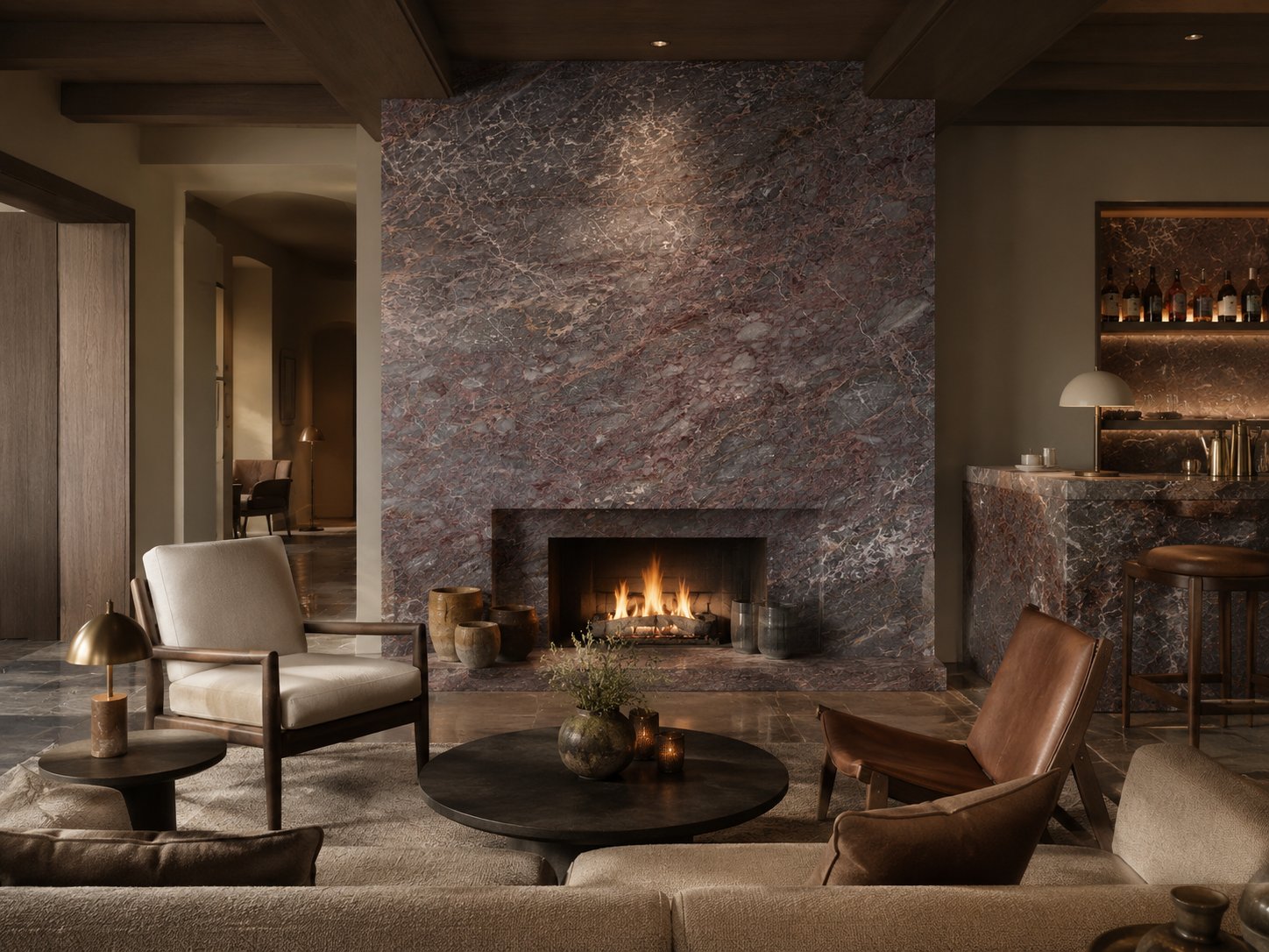 Salome — interior render