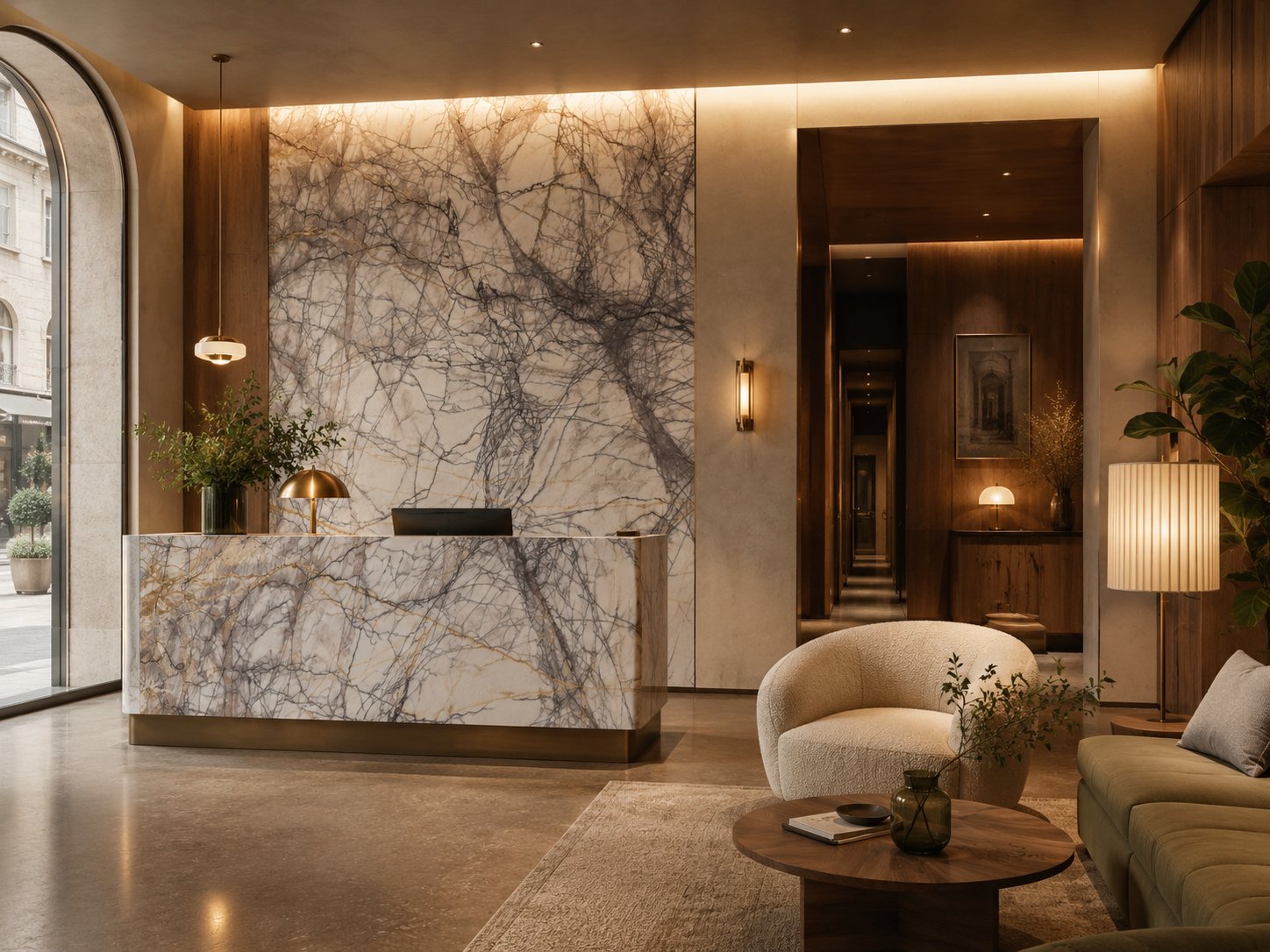 Lilac — interior render