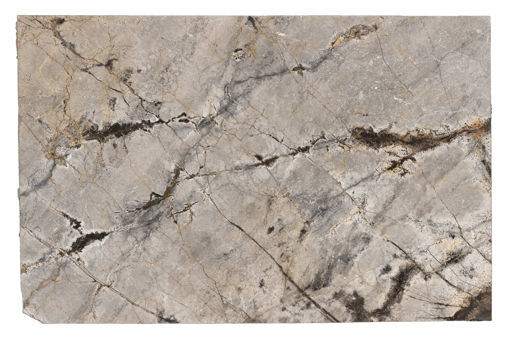 Harmony Grey — full slab