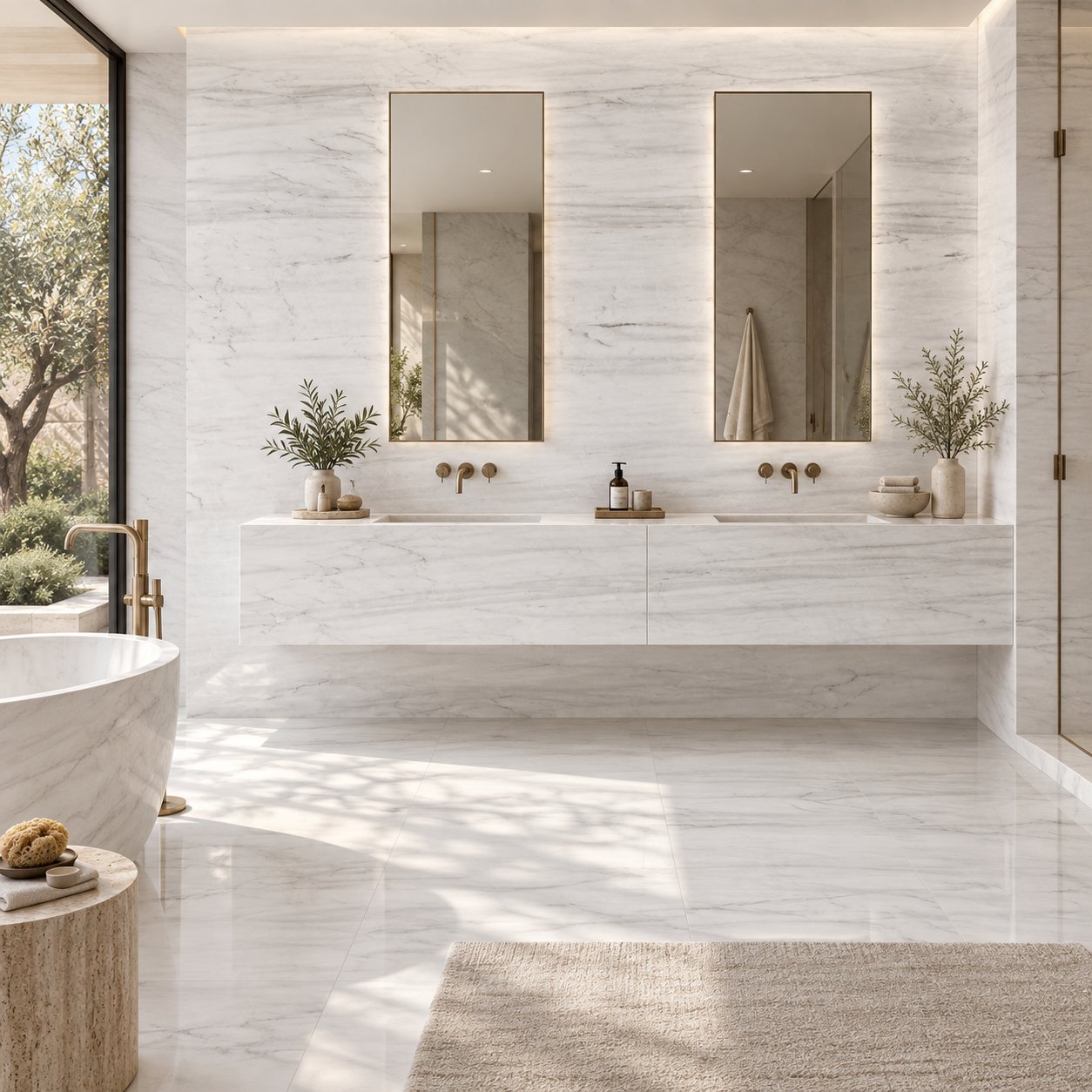 Dolomiti Striato — interior render