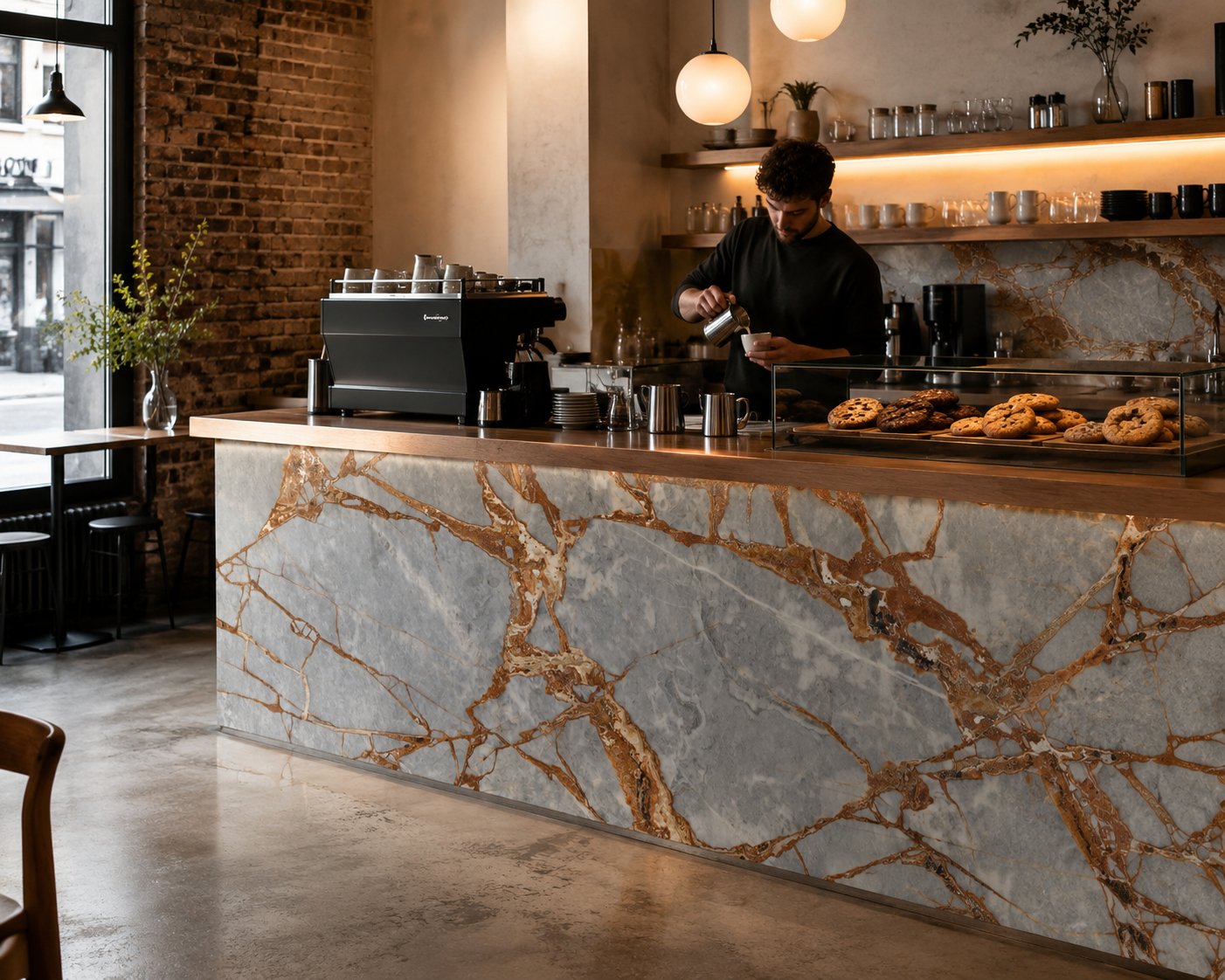 Deep River — interior render