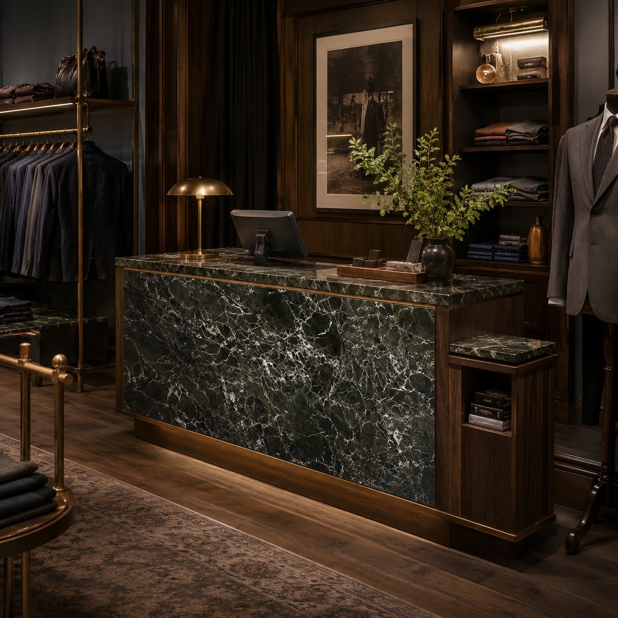 Verde Levanto — interior render
