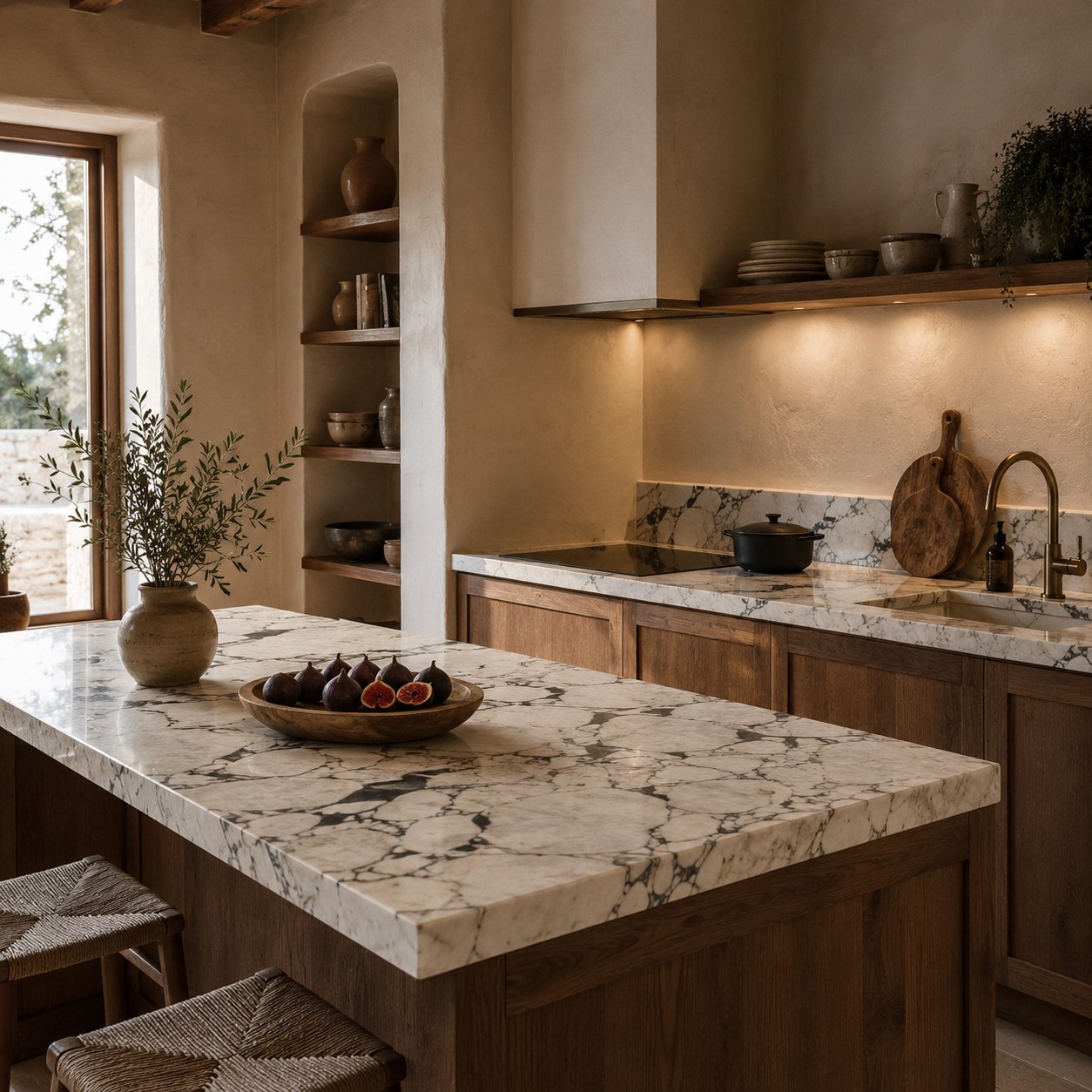 Calacatta Viola — interior render