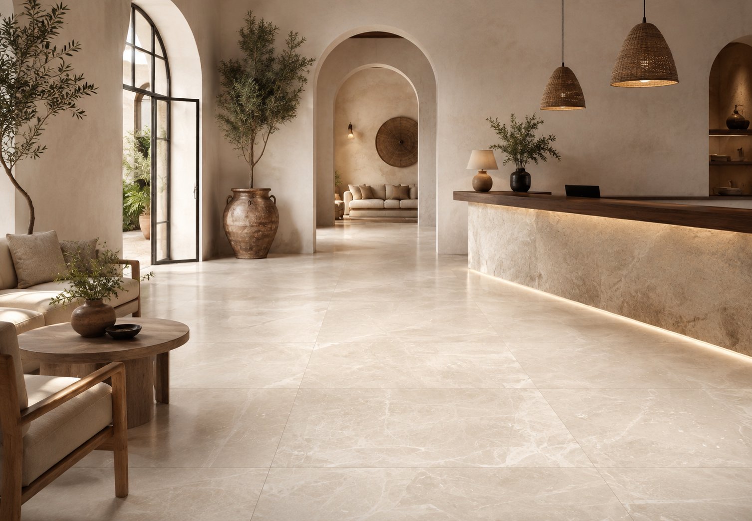 Moon Cream — interior render