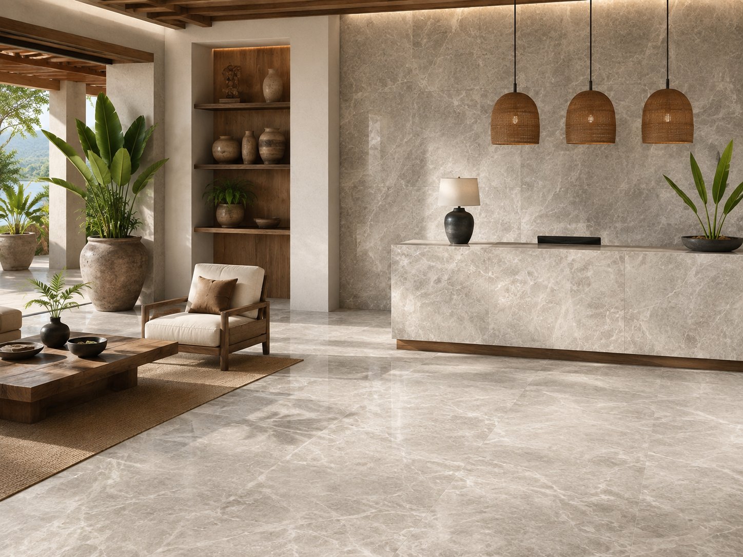 Bella Greige — interior render